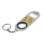 🦊🦉 Autumn Critters Bottle Opener Keychain キーホルダー栓抜き (正面アングル)
