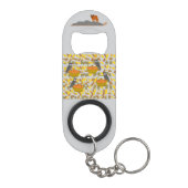 🦊🦉 Autumn Critters Bottle Opener Keychain キーホルダー栓抜き (裏面)