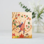 Autumn Dance ポストカード (スタンド正面)