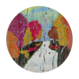 Autumn Day Apron カッティングボード