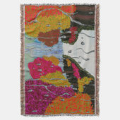 Autumn Day Apron スローブランケット (正面縦)