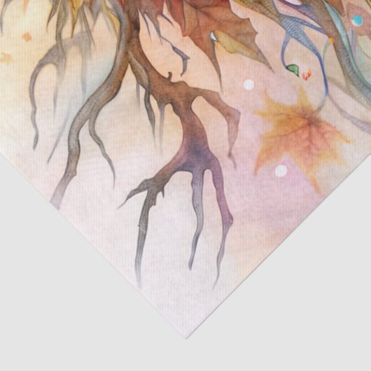 Autumn Dryad Fall Leaves 薄葉紙 (詳細)