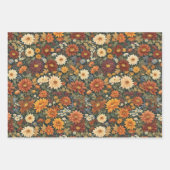 Autumn Elegance ラッピングペーパーシート (正面)