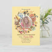 Autumn Elementsフォト招待状 招待状 (スタンド正面)