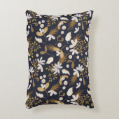 Autumn Evening Bloom アクセントクッション (正面(垂直))