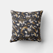 Autumn Evening Bloom クッション (裏面)