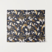 Autumn Evening Bloom タペストリー (正面(横))