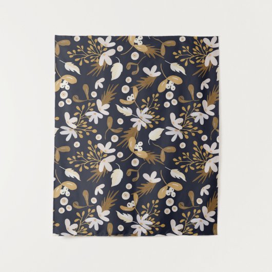 Autumn Evening Bloom タペストリー (正面)