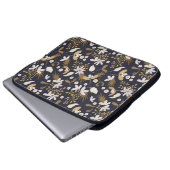 Autumn Evening Bloom ラップトップスリーブ (正面下部)