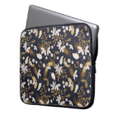 Autumn Evening Bloom ラップトップスリーブ (正面左)