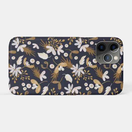 Autumn Evening Bloom Case-Mate iPhoneケース (裏面(横))