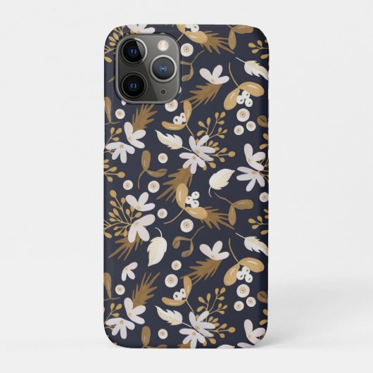 Autumn Evening Bloom Case-Mate iPhoneケース (裏)