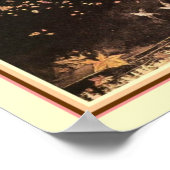 "Autumn Faerie" 1920s Print - Ida Rentoul Outhwait ポスター (角)