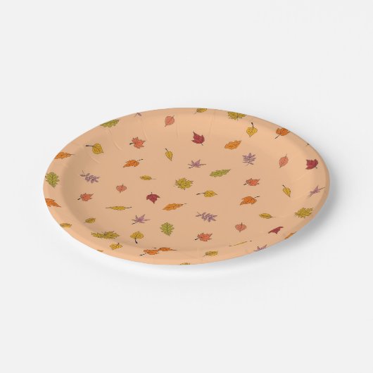 Autumn Fall   ペーパープレート (アングル)