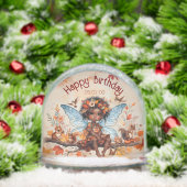 Autumn Fall African Fairy Woodland Animal Birthday (クリスマス)