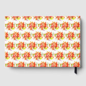 Autumn Fall Harvest Baby Shower ゲストブック (裏面)