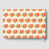 Autumn Fall Harvest Birthday ゲストブック (裏面)