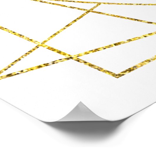 Autumn Fall Harvest Birthday Welcome ポスター (角)