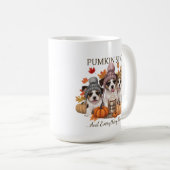 Autumn/Fall Mug コーヒーマグカップ (正面右)