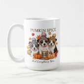 Autumn/Fall Mug コーヒーマグカップ (左)