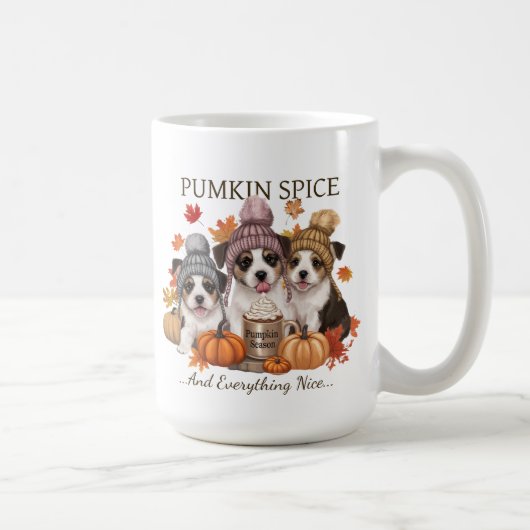 Autumn/Fall Mug コーヒーマグカップ (右)