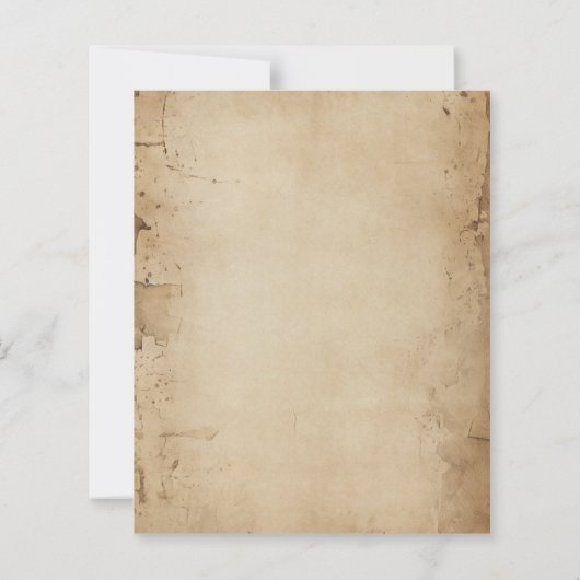 Autumn Fall Pumpkin Harvest Scrapbook Paper (裏面)