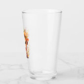 Autumn fauna タンブラーグラス (左)