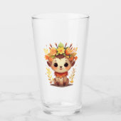 Autumn fauna タンブラーグラス (正面)