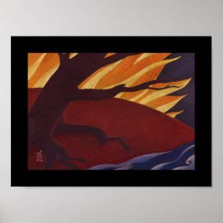 Autumn Fire ポスター