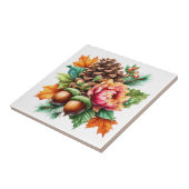 Autumn Floral タイル (側面)