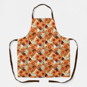 Autumn Floral Apron エプロン (正面)