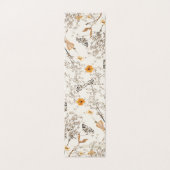 Autumn Floral Butterfly Folded Card (外部フラット)