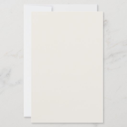 Autumn Floral Butterfly Paper Sheet (裏面)