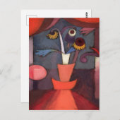 Autumn Flower, , Cubism and Surrealism ポストカード (正面/裏面)
