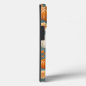 Autumn Flower Fall Pumpkin Girl Women Case-Mate iPhoneケース (裏面 / 右)