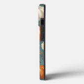 Autumn Flower Fall Pumpkin Girl Women Case-Mate iPhoneケース (裏面 / 左)