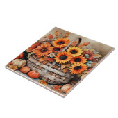 Autumn Flowers タイル (側面)