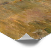 Autumn Flowers - William Chase Fine Art Poster ポスター (角)