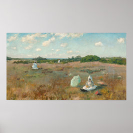 Autumn Flowers - William Chase Fine Art Poster ポスター