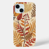 Autumn Foliage and Berries – Warm Earthy Tones Case-Mate iPhoneケース (裏面)