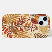 Autumn Foliage and Berries – Warm Earthy Tones Case-Mate iPhoneケース (裏面 (横))