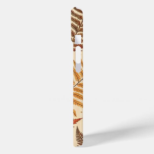 Autumn Foliage and Berries – Warm Earthy Tones Case-Mate iPhoneケース (裏面 / 左)