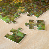 Autumn foliage & Douglas Fir Border Roaring River ジグソーパズル (側面)