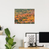 Autumn Foliage | Keweenaw Peninsula, Michigan ポスター (ホームオフィス)