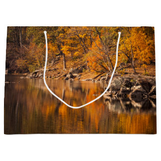 Autumn Forest ラージペーパーバッグ