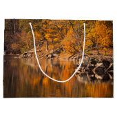 Autumn Forest ラージペーパーバッグ (裏面)