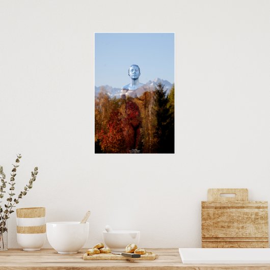 Autumn Forest by Johannes Stötter ポスター (キッチン)