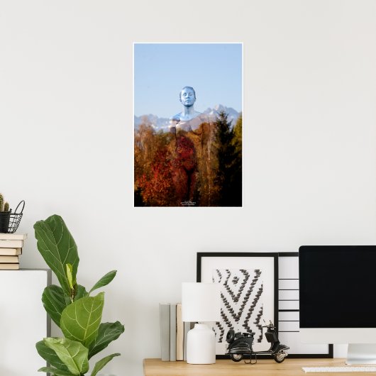 Autumn Forest by Johannes Stötter ポスター (ホームオフィス)