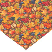 Autumn Forest Harvest ショートテーブルランナー (コーナー)