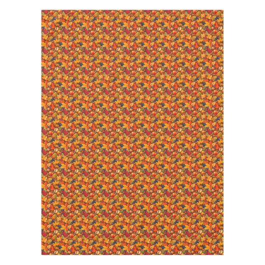 Autumn Forest Harvest テーブルクロス (正面)